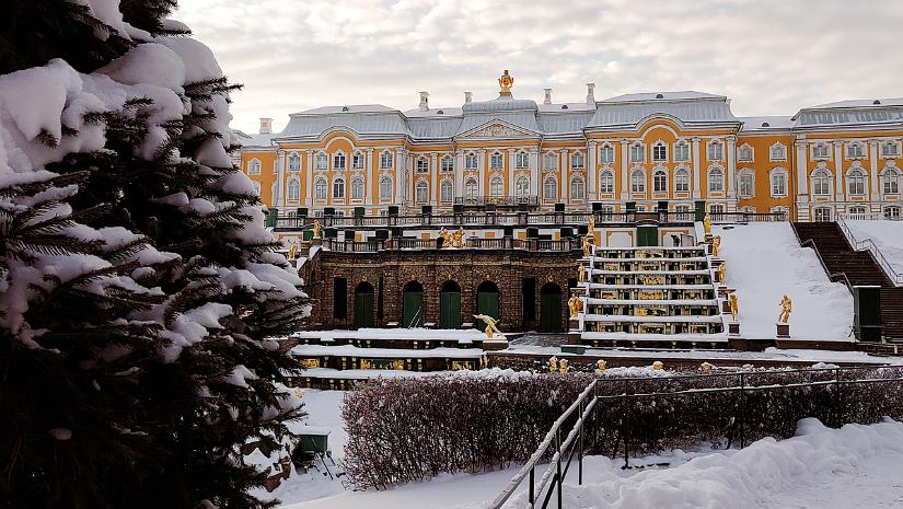 Сколько зимних дворцов было в Петербурге.