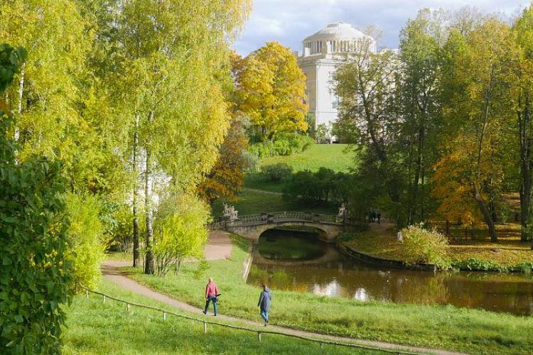 Тур «Две Столицы: Москва и Петербург»