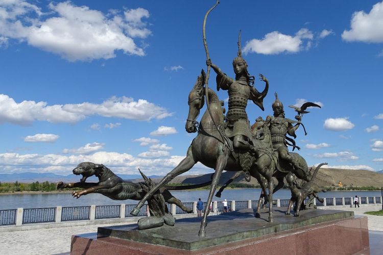 Красоты Саян: Хакасия, Тыва, Ергаки