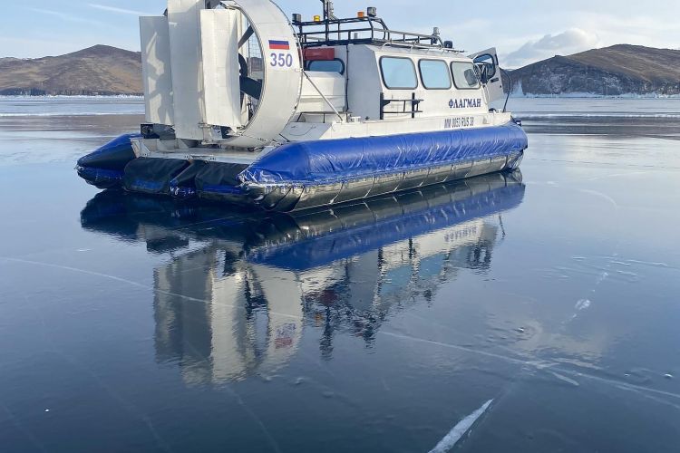 Зимнее кольцо Байкала! (Снег и Лед) 2025