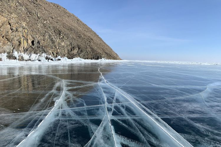 Рождественское Байкальское путешествие! БАЙКАЛ: Лед и Вода + горячие источники Тункинской Долины! 2025