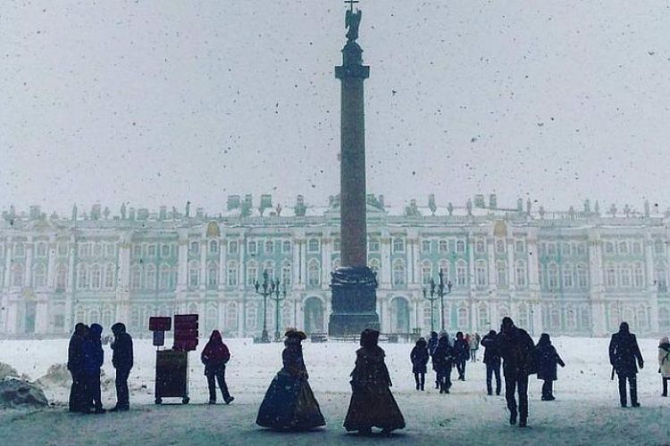 Тур «Новогодний Классический Петербург»