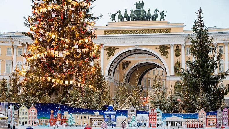 Тур «Новогодний Классический Петербург»