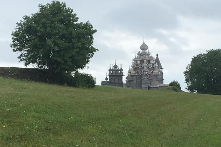 Тур «Петербург, Рускеала, Кижи, Валаам»