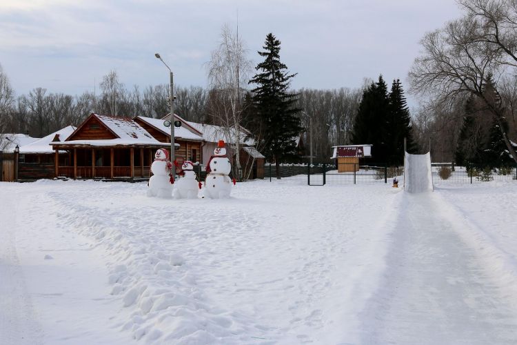 Новогодние каникулы в Хакасии