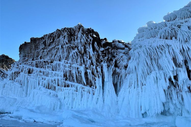 Ледовые просторы! Малое море и Ольхон! 2025