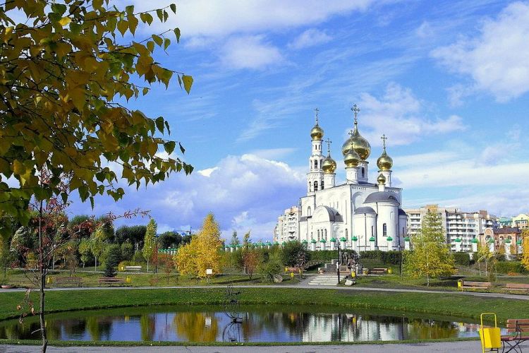 Россия. Великая Сибирь