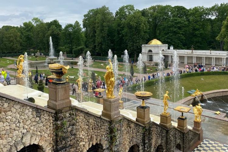 Тур «Две Столицы: Москва и Петербург»