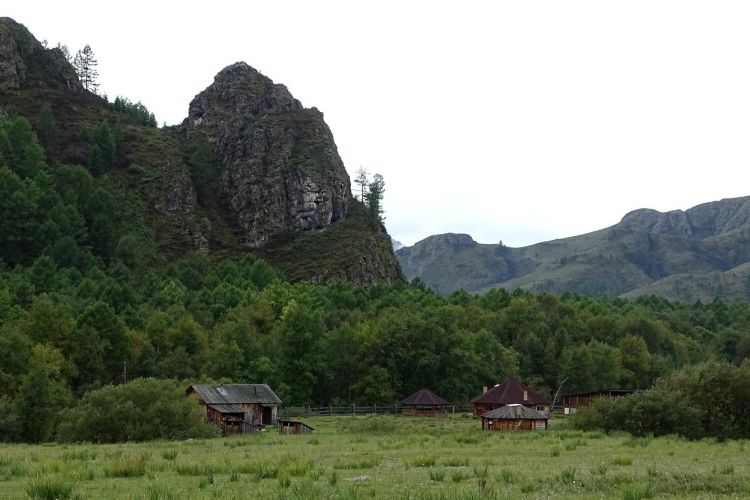 Красоты Саян: Хакасия, Тыва
