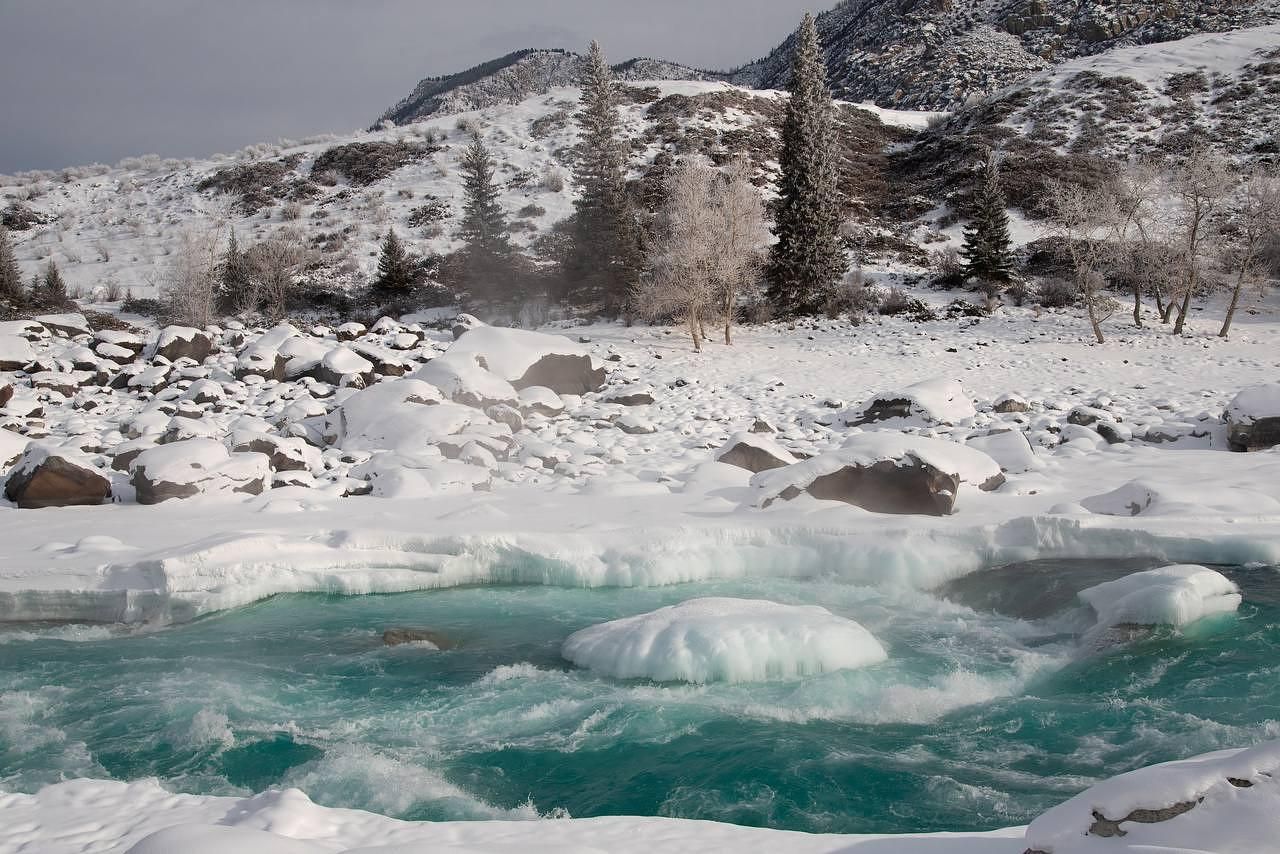 Алтай. Зимняя сказка