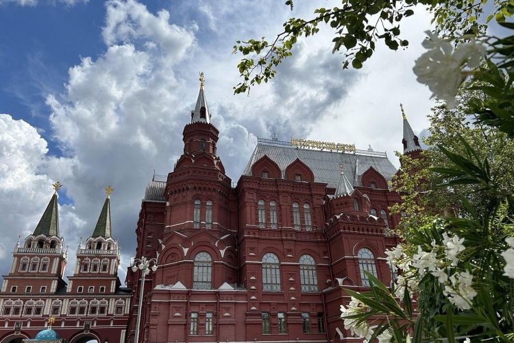 Удивительно близкая Москва   7 ДНЕЙ