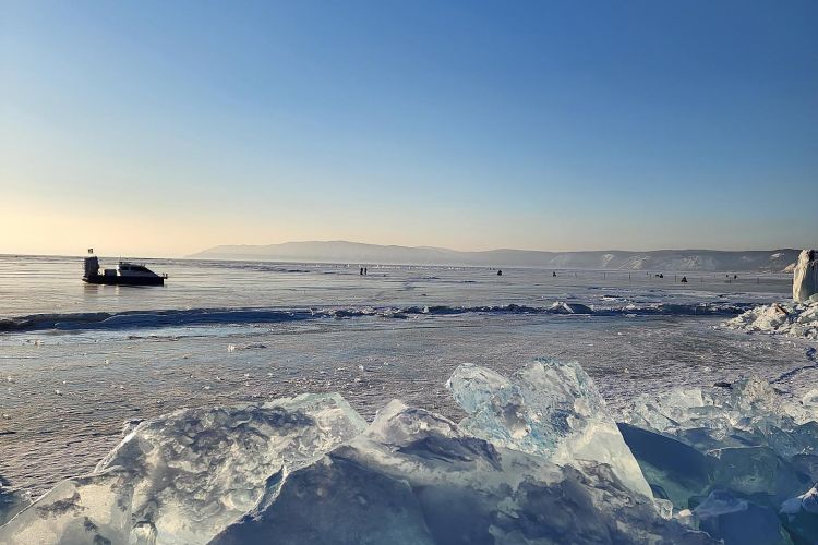 Рождественское Байкальское путешествие! БАЙКАЛ: Лед и Вода + горячие источники Тункинской Долины! 2025