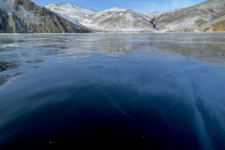 Рождественское Байкальское путешествие! БАЙКАЛ: Лед и Вода + горячие источники Тункинской Долины! 2025