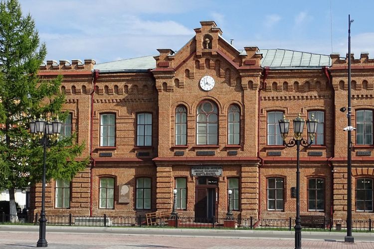 Жемчужины юга Сибири