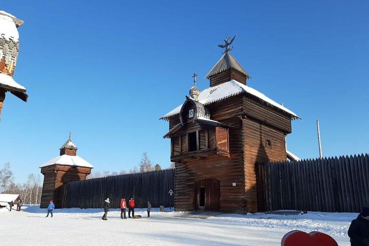 Зимнее кольцо Байкала! (Снег и Лед) 2025