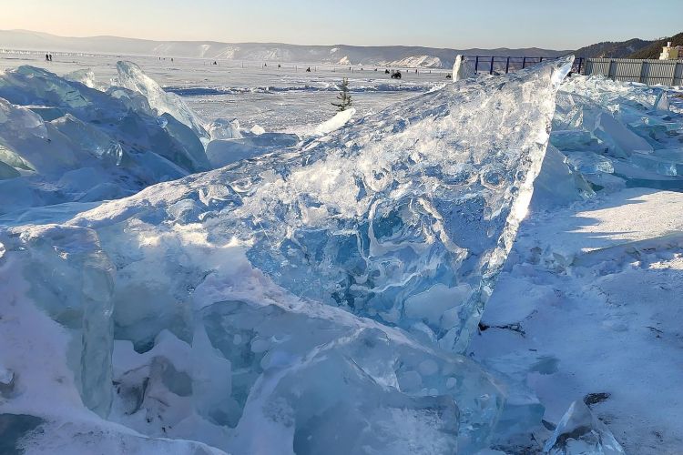 Рождественское Байкальское путешествие! БАЙКАЛ: Лед и Вода + горячие источники Тункинской Долины! 2025