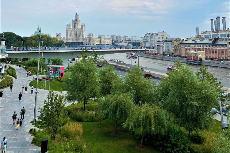 Удивительно близкая Москва   7 ДНЕЙ