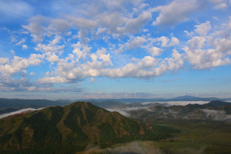 Хакасия горная