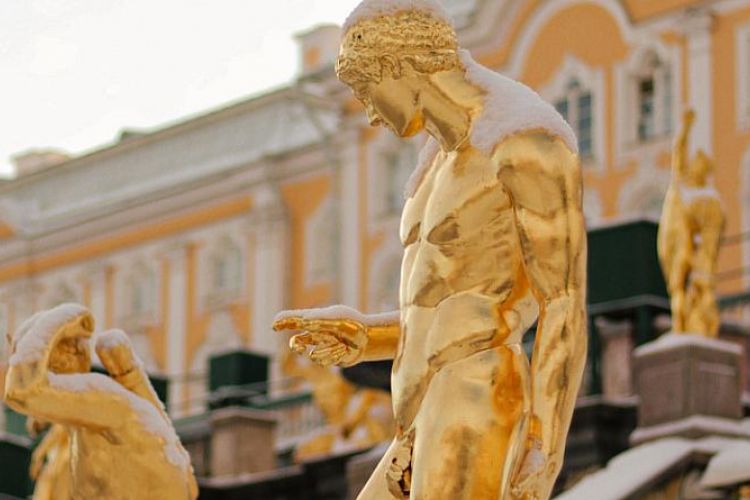 Тур «Новогодний Классический Петербург»