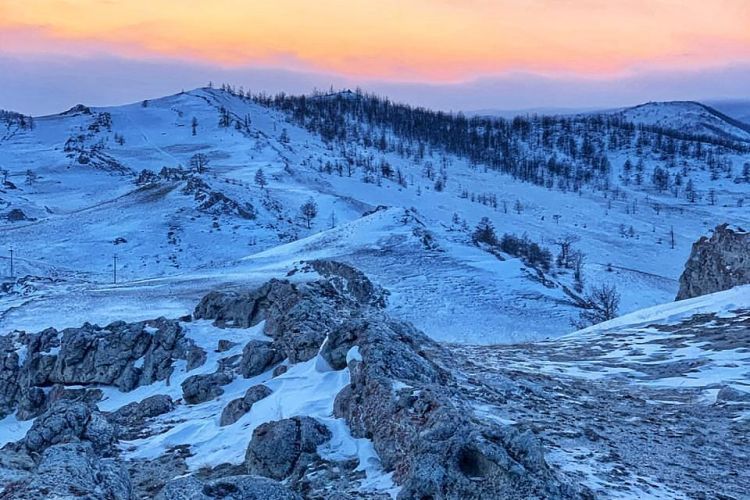 Рождество на Байкале!  Листвянка и Ольхон! 2025